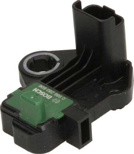 BOSCH 0 986 280 606 - Датчик імпульсів, колінчастий вал autocars.com.ua