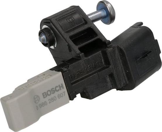 BOSCH 0 986 280 607 - Датчик імпульсів, колінчастий вал autocars.com.ua