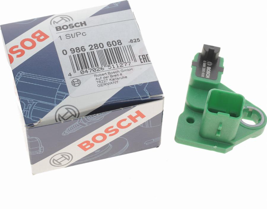 BOSCH 0 986 280 608 - Датчик импульсов, коленвал autodnr.net