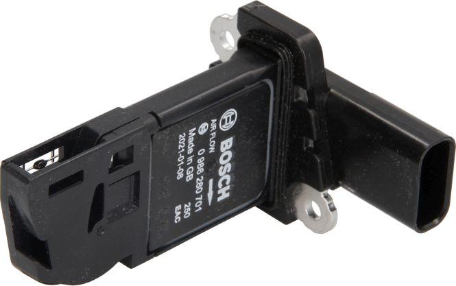 BOSCH 0 986 280 701 - Датчик потоку, маси повітря autocars.com.ua