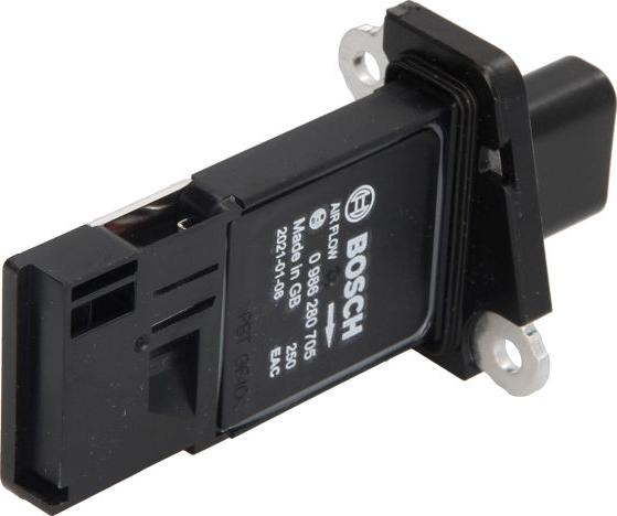 BOSCH 0 986 280 705 - Датчик потоку, маси повітря autocars.com.ua