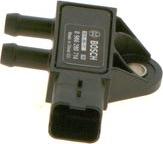 BOSCH 0 986 280 714 - Датчик, тиск вихлопних газів autocars.com.ua