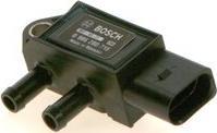 BOSCH 0 986 280 715 - Датчик, тиск вихлопних газів autocars.com.ua