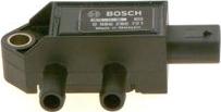 BOSCH 0 986 280 721 - Датчик, давление выхлопных газов avtokuzovplus.com.ua