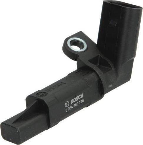 BOSCH 0 986 280 726 - Датчик імпульсів, колінчастий вал autocars.com.ua