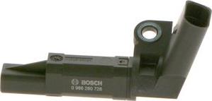 BOSCH 0 986 280 726 - Датчик імпульсів, колінчастий вал autocars.com.ua