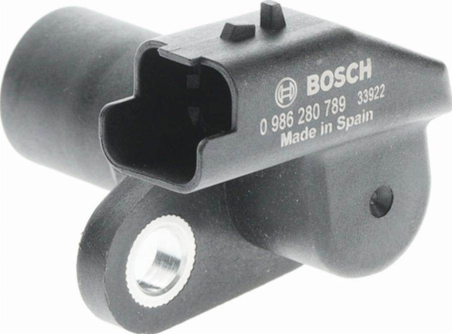 BOSCH 0 986 280 789 - Датчик імпульсів, колінчастий вал autocars.com.ua