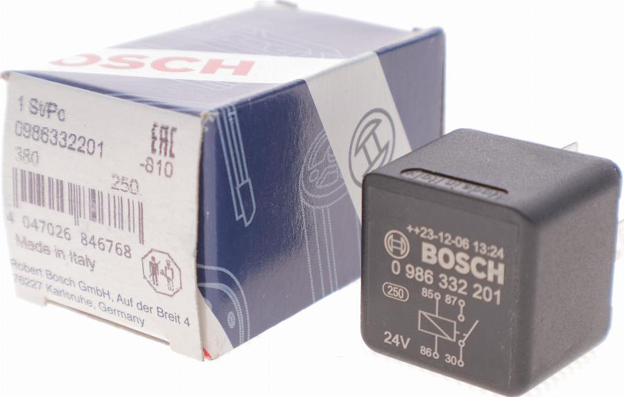 BOSCH 0986332201 - Реле autodnr.net