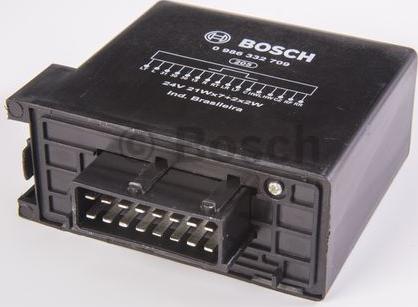 BOSCH 0 986 332 709 - Реле, робочий струм autocars.com.ua