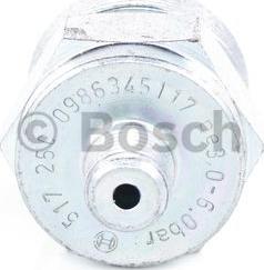 BOSCH 0 986 345 117 - Вимикач ліхтаря сигналу гальмування autocars.com.ua