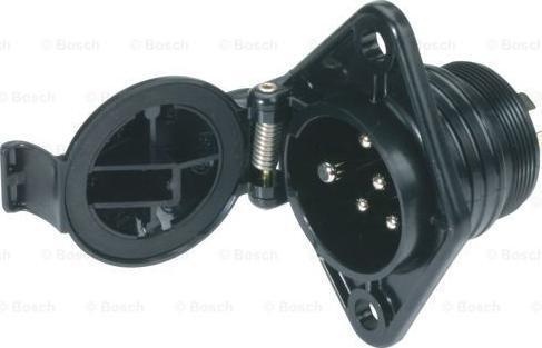 BOSCH 0 986 352 121 - Розетка причепа autocars.com.ua