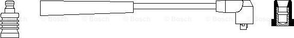 BOSCH 0 986 356 014 - Провід запалювання autocars.com.ua