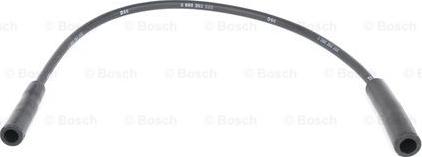 BOSCH 0 986 356 056 - Провод зажигания avtokuzovplus.com.ua