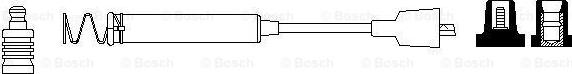 BOSCH 0 986 356 080 - Провод зажигания autodnr.net