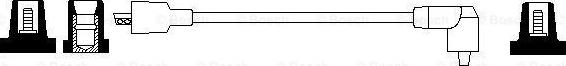 BOSCH 0 986 356 092 - Провід запалювання autocars.com.ua