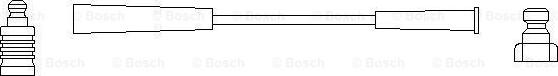 BOSCH 0 986 356 127 - Провід запалювання autocars.com.ua
