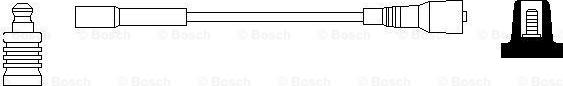 BOSCH 0 986 356 164 - Провід запалювання autocars.com.ua