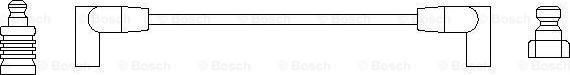 BOSCH 0 986 356 200 - Провід запалювання autocars.com.ua