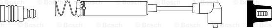 BOSCH 0 986 356 226 - Провід запалювання autocars.com.ua