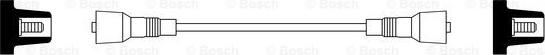 BOSCH 0 986 356 227 - Провід запалювання autocars.com.ua