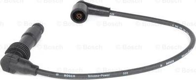 BOSCH 0 986 356 256 - Провід запалювання autocars.com.ua