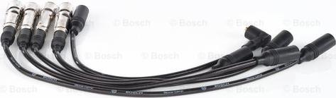 BOSCH 0 986 356 317 - Комплект проводов зажигания avtokuzovplus.com.ua