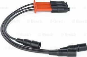 BOSCH 0 986 356 329 - Комплект проводів запалювання autocars.com.ua