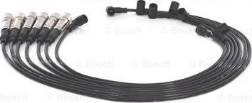 BOSCH 0 986 356 336 - Комплект проводів запалювання autocars.com.ua