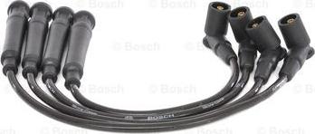 BOSCH 0 986 356 361 - Комплект проводов зажигания avtokuzovplus.com.ua