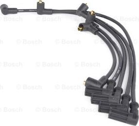 BOSCH 0 986 356 718 - Дріт високовольтні компл. вир-во Bosch autocars.com.ua