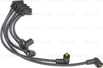 BOSCH 0 986 356 718 - Дріт високовольтні компл. вир-во Bosch autocars.com.ua