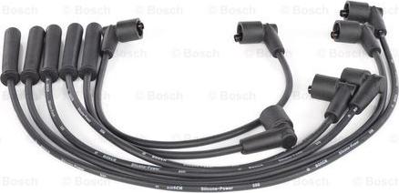 BOSCH 0 986 356 753 - Комплект вв проводів autocars.com.ua