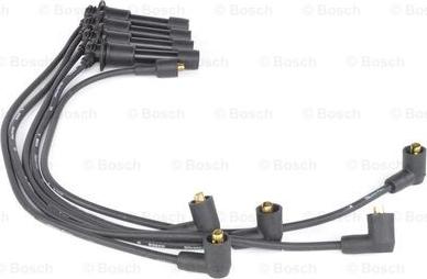 BOSCH 0 986 356 760 - Комплект проводов зажигания avtokuzovplus.com.ua