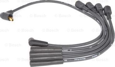 BOSCH 0 986 356 798 - Комплект проводов зажигания avtokuzovplus.com.ua