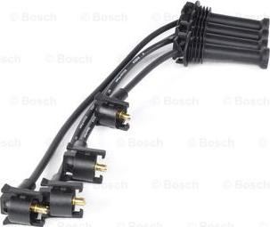 BOSCH 0 986 356 805 - Комплект проводів запалювання autocars.com.ua