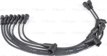 BOSCH 0 986 356 814 - Комплект проводів запалювання autocars.com.ua