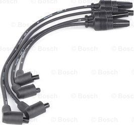 BOSCH 0 986 356 830 - Комплект проводов зажигания avtokuzovplus.com.ua