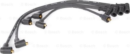 BOSCH 0 986 356 836 - Комплект проводов зажигания avtokuzovplus.com.ua