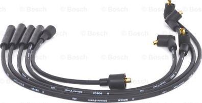 BOSCH 0 986 356 839 - Комплект проводів запалювання autocars.com.ua