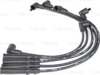 BOSCH 0 986 356 847 - Комплект проводов зажигания avtokuzovplus.com.ua