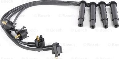 BOSCH 0 986 356 849 - Комплект проводів запалювання autocars.com.ua