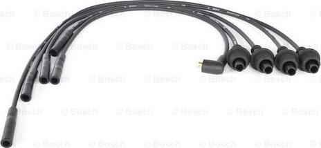 BOSCH 0 986 356 863 - Комплект проводів запалювання autocars.com.ua