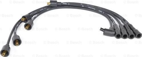 BOSCH 0 986 356 864 - Комплект вв проводів autocars.com.ua