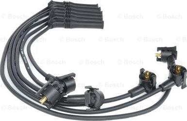 BOSCH 0 986 356 870 - Комплект проводів запалювання autocars.com.ua