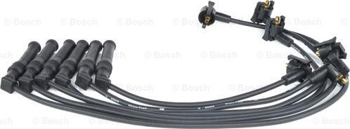 BOSCH 0 986 356 870 - Комплект проводів запалювання autocars.com.ua