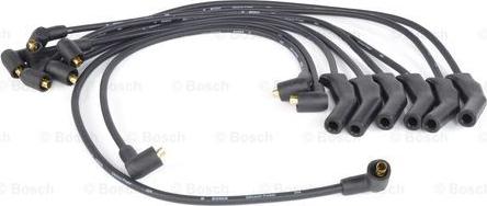 BOSCH 0 986 356 879 - КОМПЛЕКТ ВВ ПРОВОДІВ autocars.com.ua