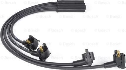 BOSCH 0 986 356 887 - Комплект проводів запалювання autocars.com.ua