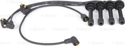 BOSCH 0 986 356 893 - Комплект проводів запалювання autocars.com.ua