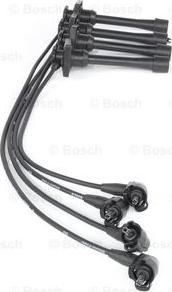 BOSCH 0 986 356 928 - Комплект проводов зажигания avtokuzovplus.com.ua