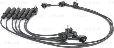 BOSCH 0 986 356 937 - Комплект проводів запалювання autocars.com.ua